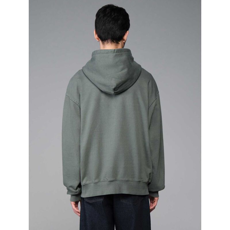 Alpha Industries Essential Hoodie Relaxed Fit Sweatshirt (Elite) image number 1